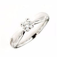 Anillo Recarlo Mujer Caterina in Oro blanco Diamante 0.40 Ct XE945/040-14 - XE945/040-14